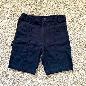 3 for $15 ☀️ Boys Black Dress Shorts with Adjustable Waist,  Size 2T
